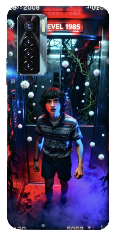 Чохол на TECNO Camon 17 Pro Stranger Things ver.38 фото 1 з 1