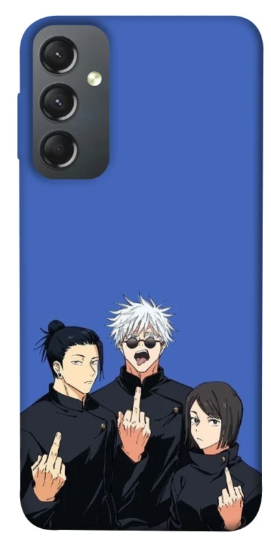 Чохол на Samsung Galaxy A24 4G jujutsu kaisen v3 фото 1 з 1