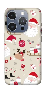 Чохол на Apple iPhone 16 Pro Новорічний v1 фото 1 з 1