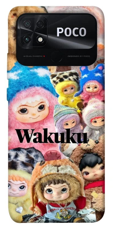 Чохол на Xiaomi Poco C40 Wakuku ver.7 фото 1 з 1