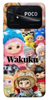 Чехол на Xiaomi Poco C40 Wakuku ver.7 фото 1 из 1