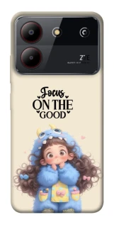 Чохол на ZTE Blade A54 4G Focus on the Good фото 1 з 1