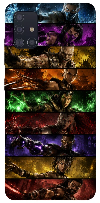 Чохол на Samsung Galaxy A51 Mortal Kombat ver.5 фото 1 з 1