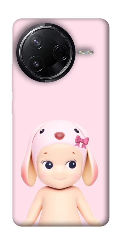 Чохол на Infinix Note 50 Pro Pink Ribbon Hop фото 1 з 1