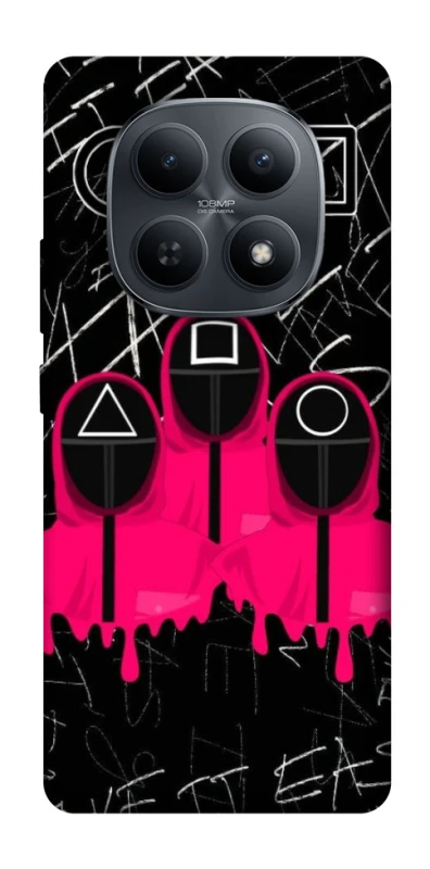 Чохол на Xiaomi Redmi Note 15 4G/5G (EU) squid game v4 фото 1 з 1