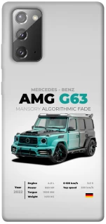 Чохол на Samsung Galaxy Note 20 Mint amg G63 фото 1 з 1