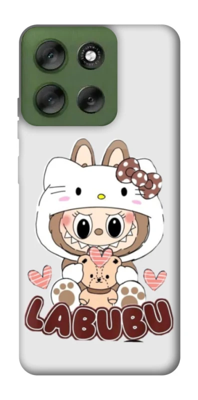 Чохол на Motorola Moto G56 5G Hello Kitty Labubu фото 1 з 1