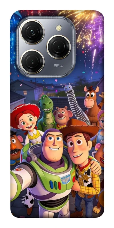 Чохол на TECNO Spark 20 Pro Toy Story фото 1 з 1