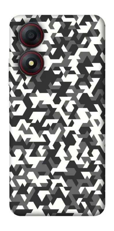 Чохол на ZTE Blade A34 4G Camouflage v7 фото 1 з 1