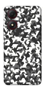 Чохол на ZTE Blade A34 4G Camouflage v7 фото 1 з 1