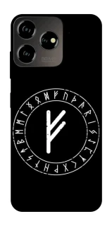 Чехол на ZTE Blade V50 Design 4G Руна Феху фото 1 из 1