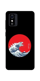 Чохол на ZTE Blade L9 Хвилі Японії фото 1 з 1