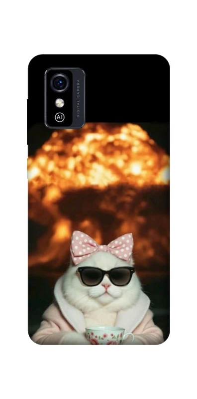 Чохол на ZTE Blade L9 Exploding Kittens ver.2 фото 1 з 1
