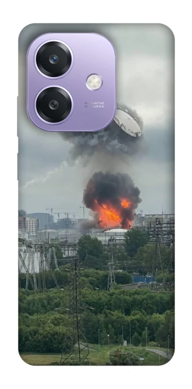 Чохол на Oppo A3 4G Moscow never sleeps ver.4 фото 1 з 1