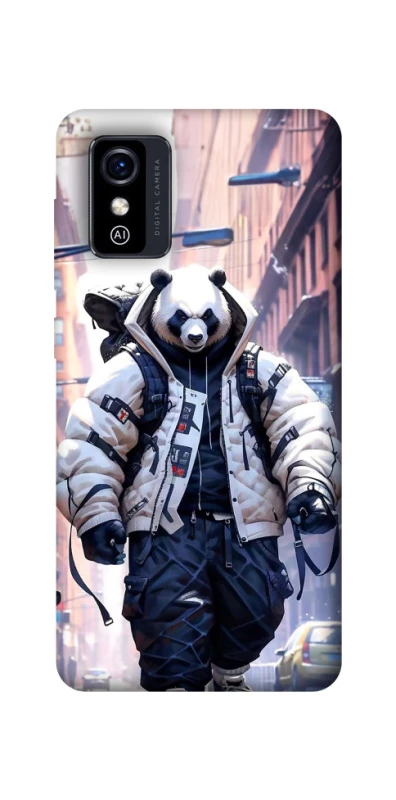 Чехол на ZTE Blade L9 Панда курьер фото 1 из 1