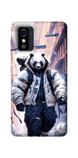 Чохол на ZTE Blade L9 Панда кур'єр фото 1 Чохол на ZTE Blade L9 Панда кур'єр фото 1 з 1