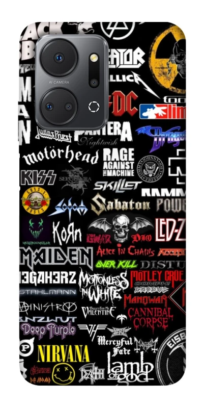 Чохол на Huawei Honor X7a My playlist ver.4 фото 1 з 1