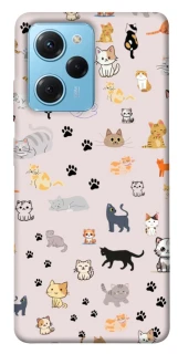 Чехол на Xiaomi Poco X5 Pro 5G Cat style ver.1 фото 1 из 1