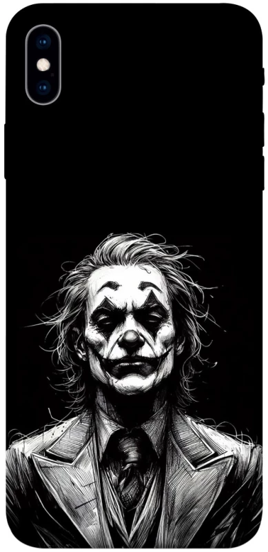 Чохол на Apple iPhone XS Max (6.5") Joker B&W фото 1 з 1