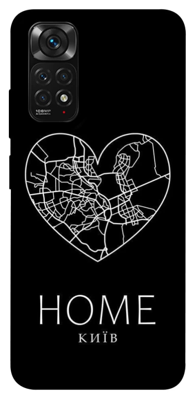 Чохол на Xiaomi Redmi Note 11 (Global) / Note 11S Київ Home фото 1 з 1