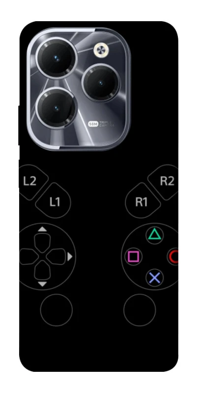 Чехол на Infinix Hot 40 Pro PS Controller фото 1 из 1