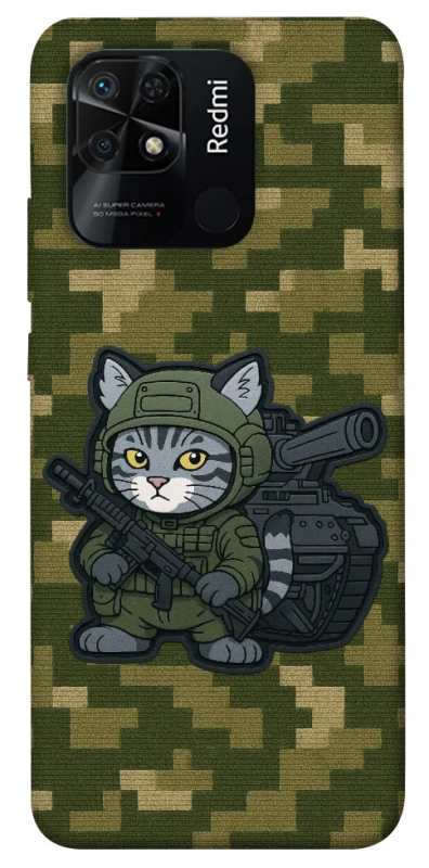 Чехол на Xiaomi Redmi 10C Milcat фото 1 из 1