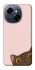 Чехол на TECNO Spark Go 1 Peeping cat фото 1 из 1