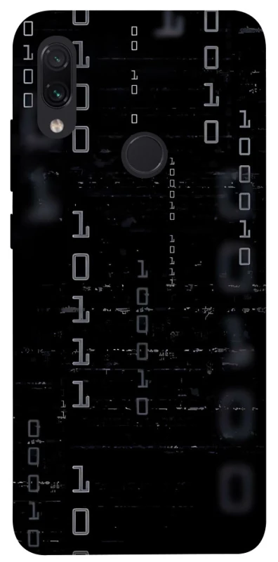 Чехол на Xiaomi Redmi Note 7 / Note 7 Pro / Note 7s Numbers фото 1 из 1