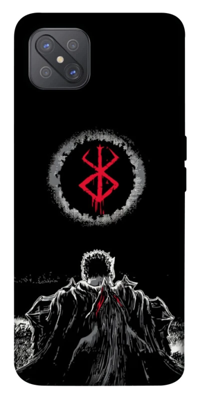 Чехол на Oppo A92s Berserk moon фото 1 из 1