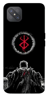 Чехол на Oppo A92s Berserk moon фото 1 из 1