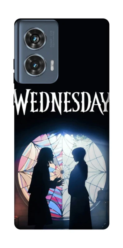 Чохол на Motorola Edge 50 Wednesday & Enid фото 1 з 1