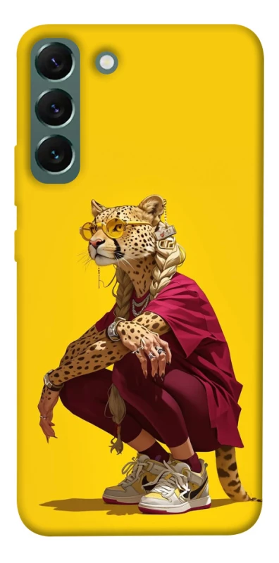 Чохол на Samsung Galaxy S22+ Ягуар фото 1 з 1