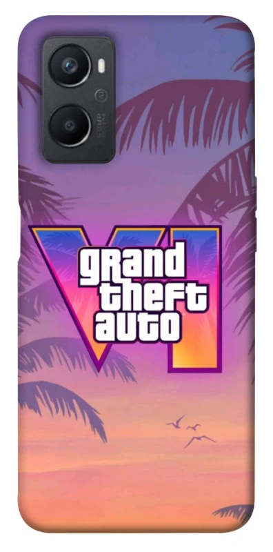 Чехол на Oppo A96 GTA ver.3 фото 1 из 1