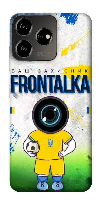 Чохол на ZTE Blade V50 Design 4G Фронталка №99 v3 фото 1 з 1