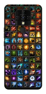 Чохол на TECNO Camon 16 SE Abilities menu ver.3 фото 1 з 1