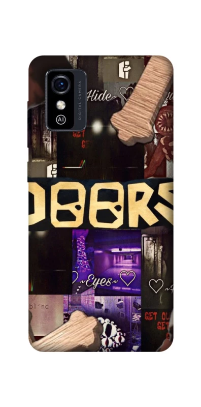 Чохол на ZTE Blade L9 Roblox doors dark mode фото 1 з 1