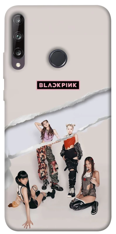 Чохол на Huawei P40 Lite E BLACKPINK v2 фото 1 з 1