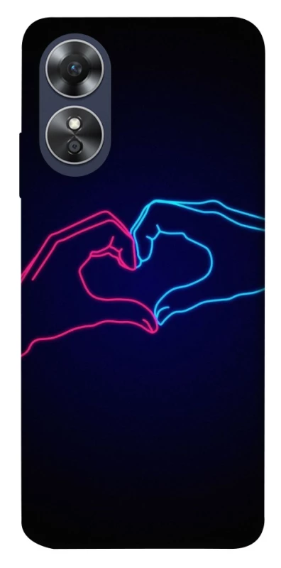 Чехол на Oppo A17 Neon love фото 1 из 1