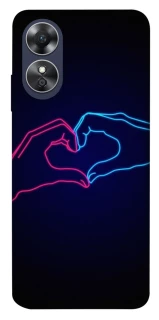 Чохол на Oppo A17 Neon love фото 1 з 1
