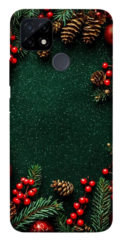 Чехол на Realme C21Y Новогодний v30 фото 1 из 1