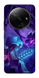 Чехол на Xiaomi Redmi A3 Minecraft dragon фото 1 из 1