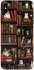 Чехол на Apple iPhone XS Max (6.5") Cats & Books фото 1 из 1