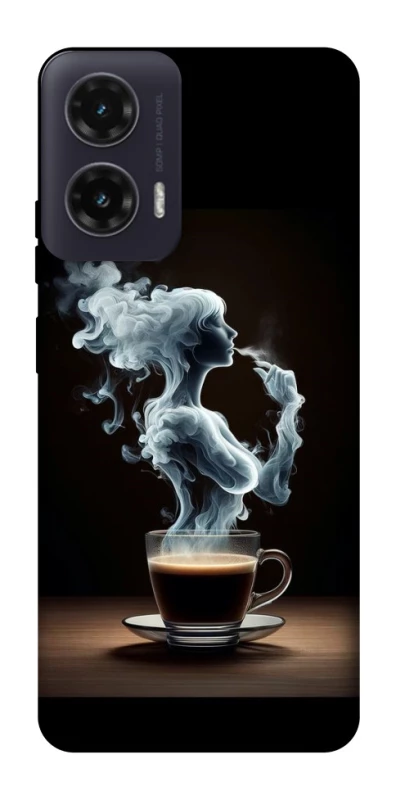 Чехол на Motorola Moto G35 Coffe Time фото 1 из 1