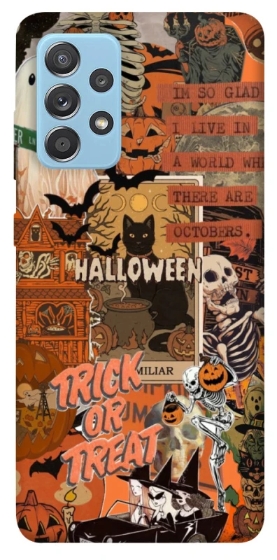 Чохол на Samsung Galaxy A52 4G / A52 5G Halloween Style ver.3 фото 1 з 1