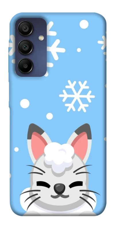 Чохол на Samsung Galaxy A15 4G/5G Adopt Me Snow Kitty Smile фото 1 з 1