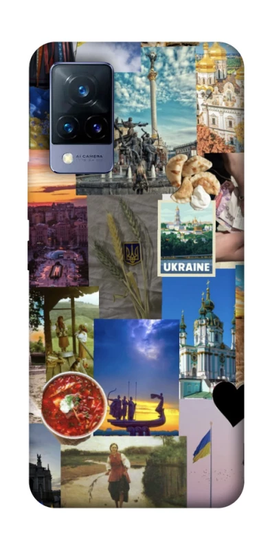Чохол на Vivo V21 Ukraine style ver.1 фото 1 з 1