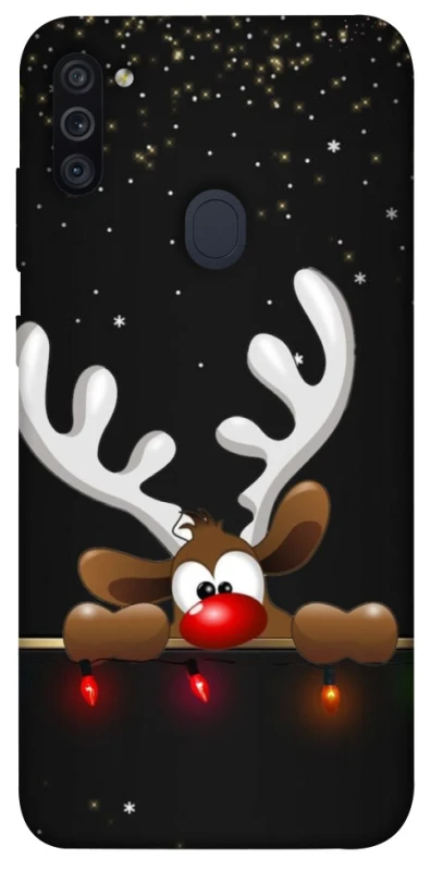 Чохол на Samsung Galaxy M11 Новорічний v13 фото 1 з 1