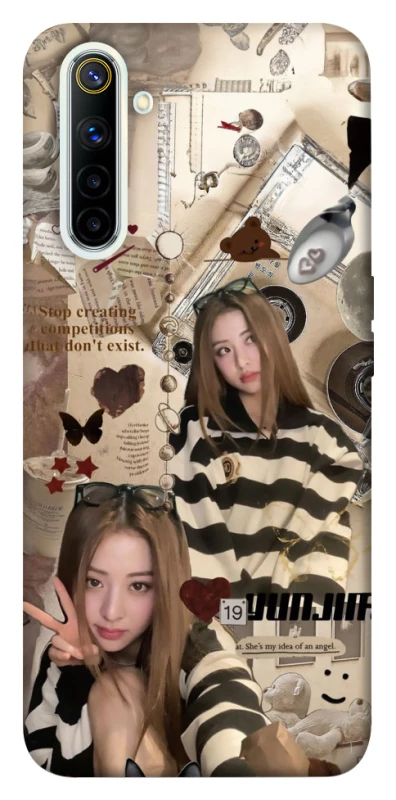Чехол на Realme 6 Yunjin - LE SSERAFIM фото 1 из 1