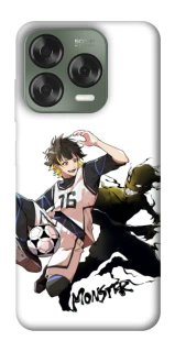 Чехол на ZTE Nubia V70 Design Blue Lock фото 1 из 1