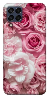 Чехол на Samsung Galaxy M33 5G Розовые цветы фото 1 из 1